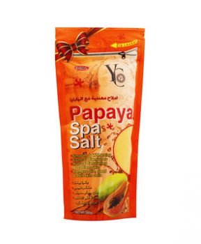 Muối Tắm YC Spa Chiết Xuất Từ Đu Đủ 300g Papaya Spa Salt