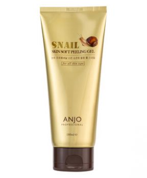 ANJO Tẩy Tế Bào Chết Professional Skin Soft Peeling Gel Snail 180ml