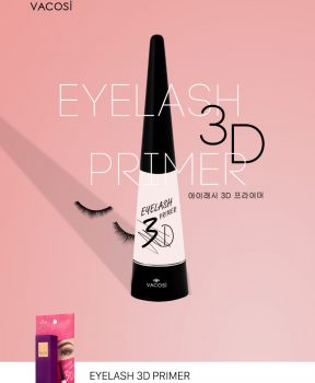 Keo Dán Mi Vacosi Eyelash 3d Primer 8ml Natural Studio Eyelash 3d Primer