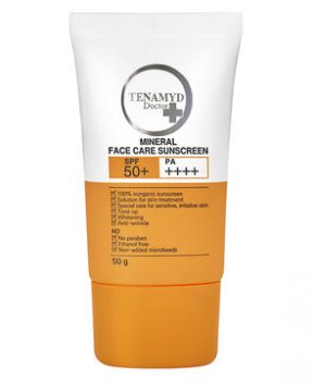 Kem Chống Nắng Tenamyd Vật Lý SPF50+ PA++++ 50g Doctor Mineral Face Care Sunscreen