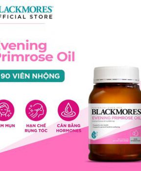 Viên Uống Blackmores Tinh Dầu Hoa Anh Thảo 190 Viên Evening Primrose Oil