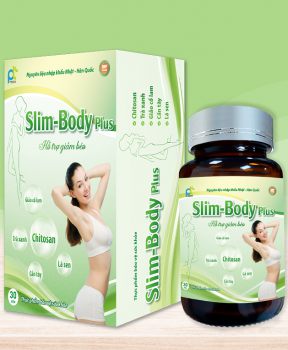 Viên Uống P&T Slim-Body Plus Hỗ Trợ Giảm Béo 30 Viên Slim-Body Plus