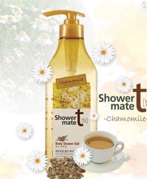 Shower Mate Plus Chamomile Body Wash 550g