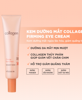 It's Skin Kem dưỡng mắt Collagen Firming Eye Cream 25ml