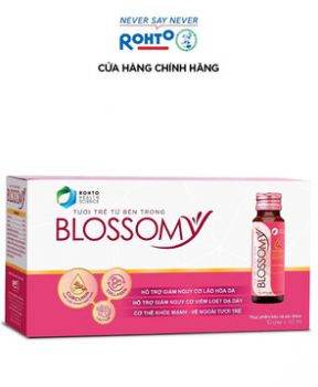 Thực Phẩm Bảo Vệ Sức Khỏe Blossomy Nghệ Collagen 50mlx10 Blossomy Curcumin & Collagen Giúp Da Sáng Đẹp Và Dạ Dày Khỏe