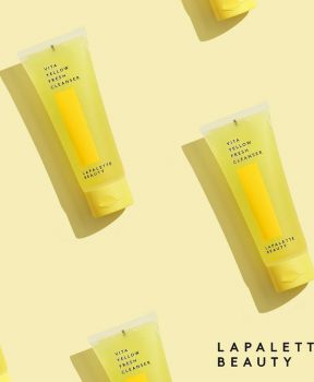Lapalette Beauty Sữa rửa mặt Vita Yellow Fresh Cleanser 100ml