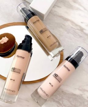 Flormar Kem nền HD Invisible Cover Foundation