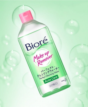 Biore Nước tẩy trang ngừa mụn Makeup Remover Perfect Cleansing Water Acne Care 400ml