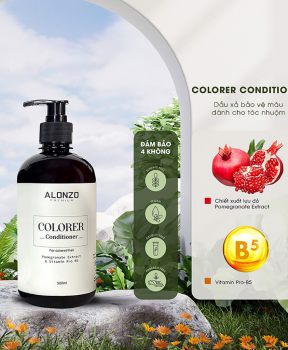 Dầu xả Alonzo Premium Colorer Conditioner 500ml