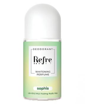Lăn Khử Mùi Refre Whitening Perfume Hương Thanh Nhã 40ml Deodorant Whitening Perfume - Sophis