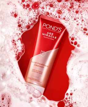 Sữa Rửa Mặt Pond's Age Miracle Ngăn Ngừa Lão Hóa 100g Age Miracle Youthful Glow Facial Treatment Glow