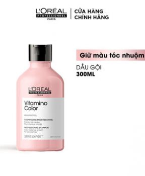 Dầu Gội L'Oréal Professionnel Bền Màu Tóc Nhuộm 300ml Serie Expert Vitamino Resveratrol