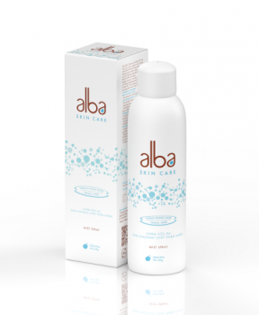 Alba Skin Care Xịt khoáng 150ml - dưỡng ẩm, làm dịu da