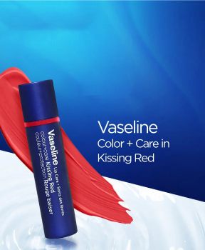 Vaseline Son dưỡng môi Lip Care Colour+Care 3g
