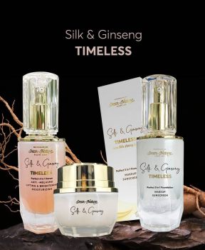 Tinh chất ngừa nám Sâm tiến hoàng cung 4 in 1 Timeless Silk & Ginseng Perfect Serum 40ml