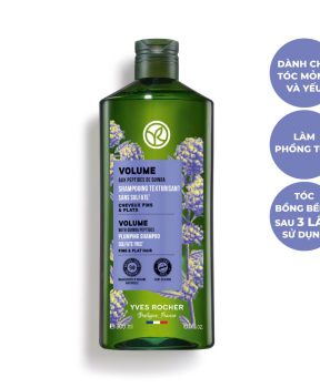 Dầu Gội Làm Phồng Tóc Volume Plumping Shampoo Sulfate Free 300Ml