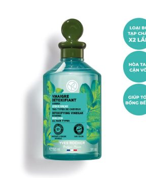 Giấm Xả Kiềm Dầu Thanh Lọc Bụi Bẩn Chiết Xuất Hoa Chùm Ngây Refresh Vinegar With Moringa Rinsing Lotion 150Ml