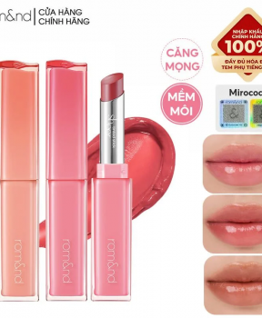 Son Thỏi Bóng Căng Mọng, Mềm Môi Romand Sheer Tinted Stick