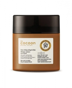 Sữa Chống Nắng Thuần Chay Bí Đao Cocoon Winter Melon Sun Fluid Broad-Spectrum SPF 50+ PA++++