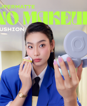 Phấn Nước Lemonade Kiềm Dầu Thuần Chay Supermatte Cushion 
