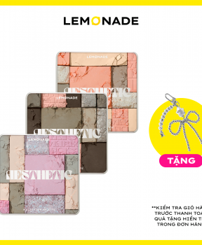 Bảng Phấn Mắt Đa Năng Lemonade Aesthetic Multi-Task Palette