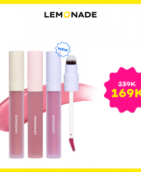SON KEM MỊN LÌ THUẦN CHAY LEMONADE PERFECT COUPLE LIP