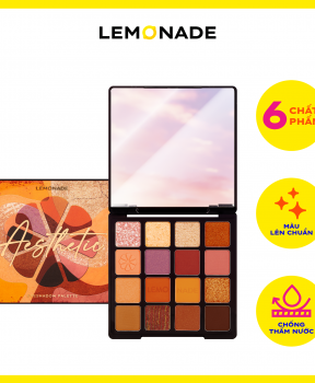BẢNG PHẤN MẮT LEMONADE AESTHETIC EYESHADOW PALETTE