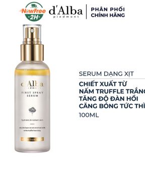 Serum d'Alba Dạng Xịt Nấm Truffle Trắng Căng Bóng Da First Spray Serum