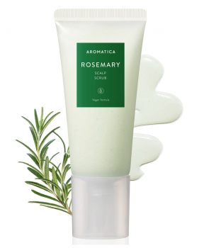 Muối Tẩy Tế Bào Chết Da Đầu Aromatica Từ Hương Thảo 