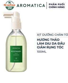 Xịt Dưỡng Chân Tóc Aromatica Chiết Xuất Hương Thảo Rosemary Root Enhancer