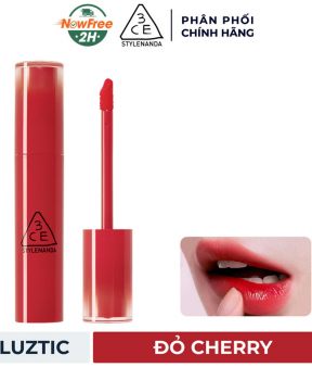 Son Tint 3CE Lâu Trôi Lazy Pop Lip Stain
