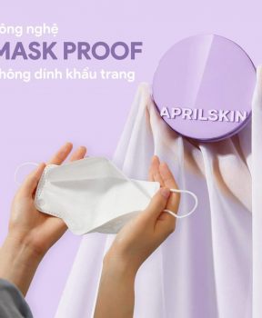 Phấn Nước Aprilskin Siêu Mỏng Nhẹ Ultra Slim Cushion