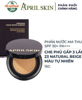 Phấn Nước Aprilskin Black Magic Show Cushion 2.0