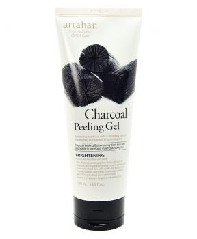 Gel Tẩy Tế Bào Chết Arrahan Than Hoạt Tính 180ml Charcoal Peeling Gel