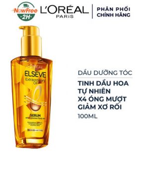 Dầu Dưỡng Tóc L'Oreal Tinh Dầu Hoa Tự Nhiên 100ml Elseve Extraordinary Oil Serum With 6 Precious Floral Oil