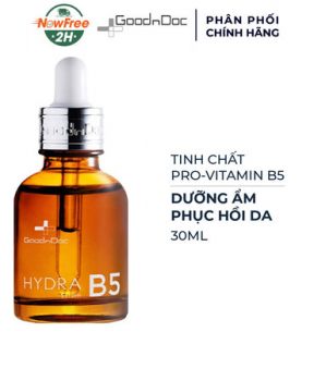 Serum GoodnDoc Dưỡng Ẩm, Hỗ Trợ Phục Hồi Da 30ml Hydra B5 Serum