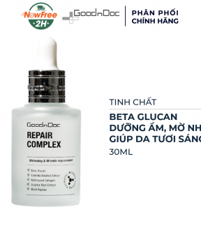 Serum GoodnDoc Dưỡng Ẩm, Mờ Nhăn & Giúp Da Tươi Sáng 30ml Repair Complex