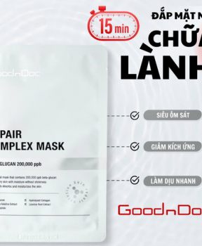 Mặt Nạ GoodnDoc Dưỡng Ẩm, Tái Tạo Da 25ml Repair Complex Mask