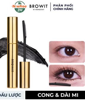 Chuốt Mi Browit Kéo Dài Và Cong Mi Dạng Đầu Lược 5.5g My Everyday Mascara #Endless Night