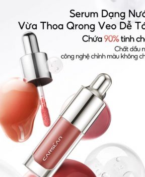 Son Tint Carslan Cấp Ẩm Căng Mọng Lip Glow Serum