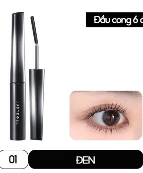 Mascara Judydoll Đầu Siêu Cong 6 Độ Làm Cong Mi - 01 Đen Curling Iron Mascara