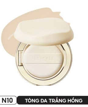Phấn Nước Judydoll Cấp Ẩm Căng Bóng - N10 Tông Sáng 14g Moisturizing Cushion Foundation