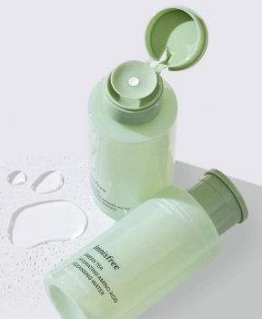 Nước Tẩy Trang innisfree Dưỡng Ẩm Da Green Tea Amino Hydrating Cleansing Water 