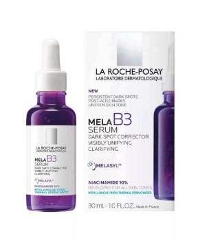 Serum La Roche-Posay Giảm Thâm Nám & Dưỡng Sáng Da 30ml Mela B3 Serum