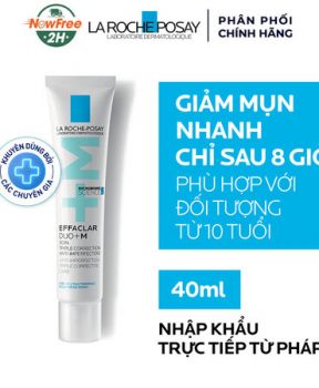 Kem Dưỡng La Roche-Posay Giảm Mụn Hiệu Quả Effaclar Duo+ M