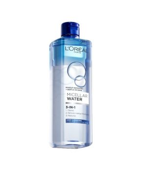 Nước Tẩy Trang L'Oreal Tươi Mát Cho Da Dầu, Hỗn Hợp 400ml