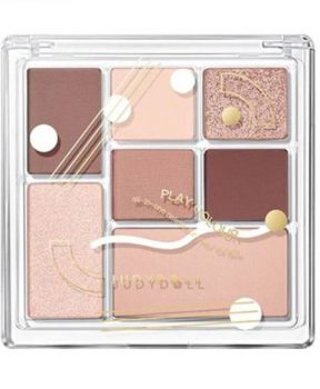 Bảng Phấn Mắt Judydoll 7 Màu - 26 Tông Nâu Nude